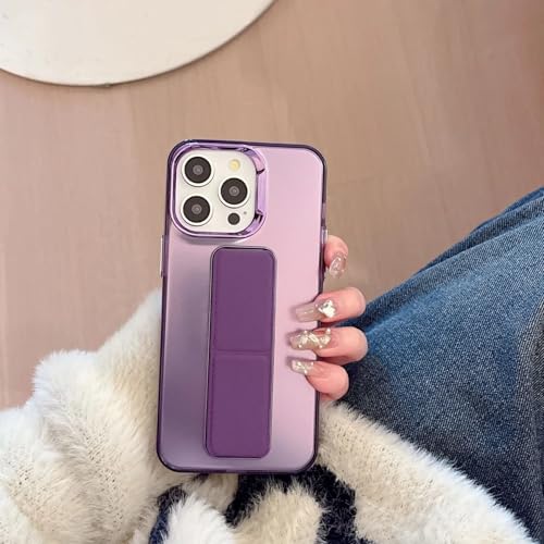 Protection iPhone 16 Pro Max violette rigide magnétique