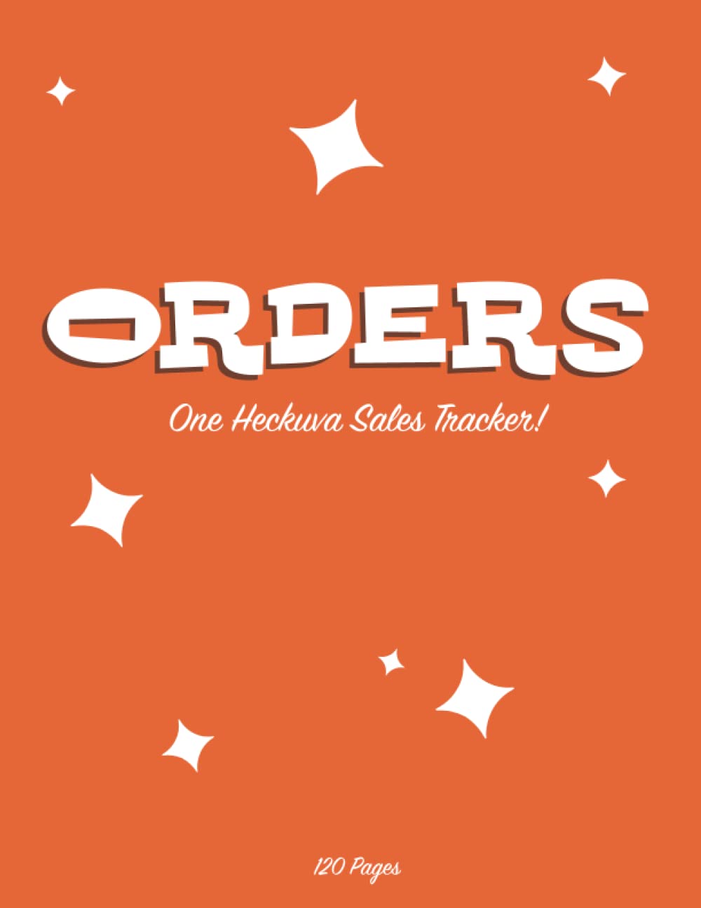 Order Book & Sales Tracker: Order Form Logbook for Small Business, Vintage Shop, Handmade Store, and Boutiques. Tracks Custom Orders, Wholesale, and Retail Purchases.