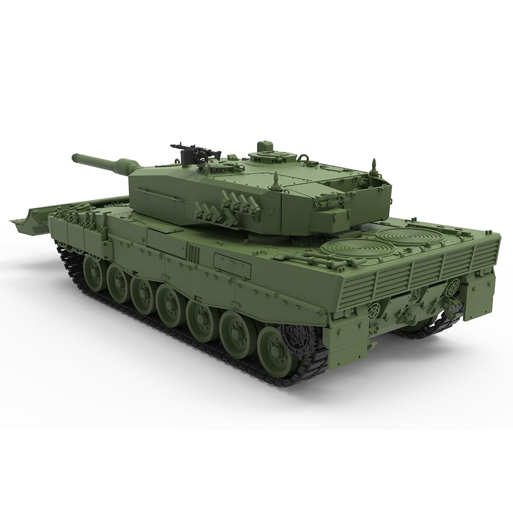 MRY-SFW SS48361 1/48 Model niemieckiego czołgu średniego Leopard 2A4