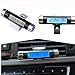 Produktbild fomccu Auto-Thermometer Uhr Kalender LCD Wechselrahmen Digital Hintergrundbeleuchtung für Automotive