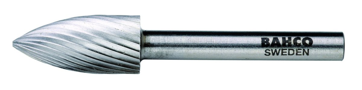 Lime-fraise HSS G0618M-S Bahco pour rectifier les métaux durs sans effort