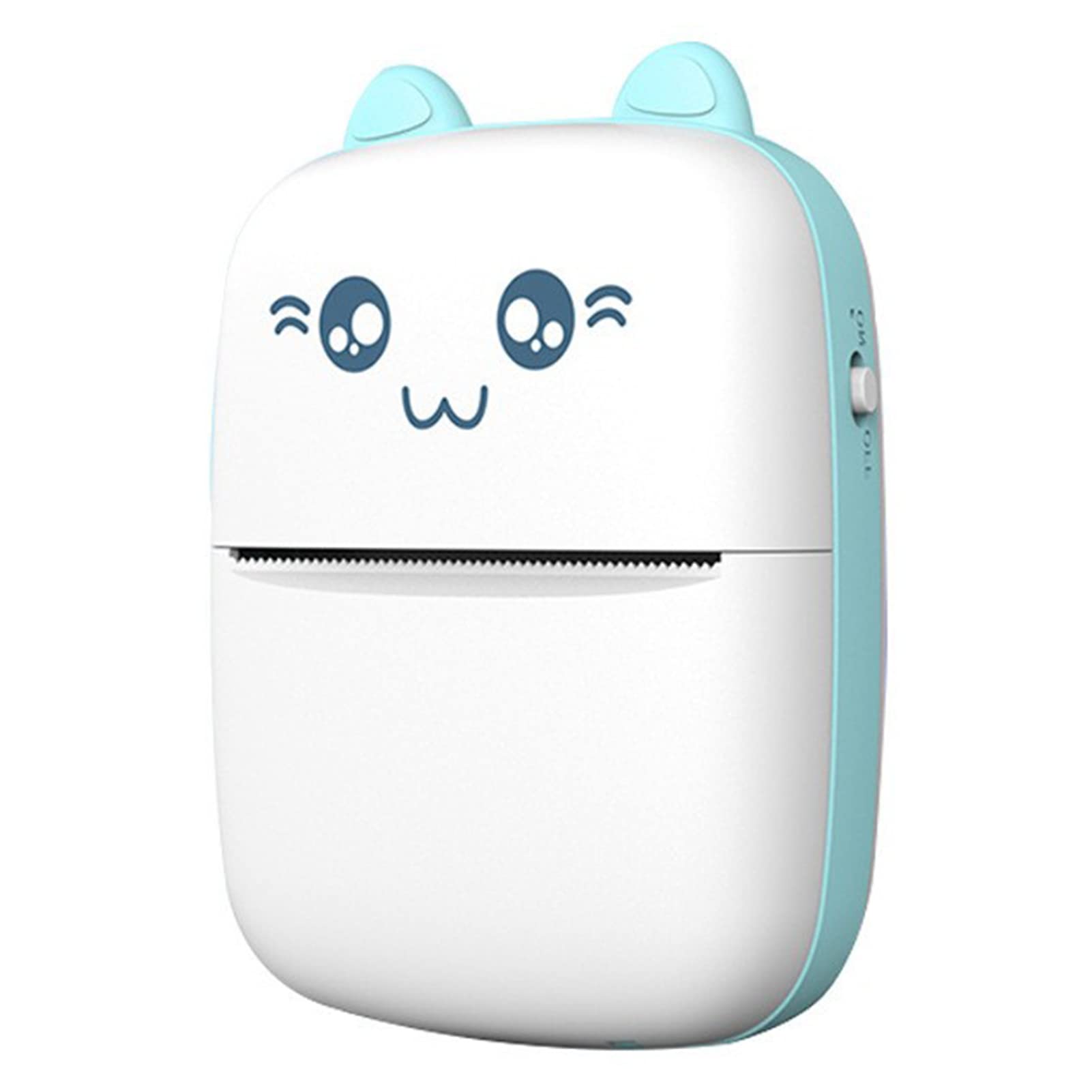 EacamPortable Label Maker, Mini Pocket Printer for Wrong Question Photo Memo Thermal Printing Student Portable Printer