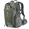 FENGDONG 40L Waterproof Lightweight Hiking,Camping,Travel Backpack for Men Women