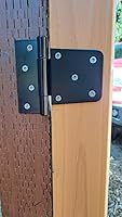 6" Decorative T-Strap Hinges photo review