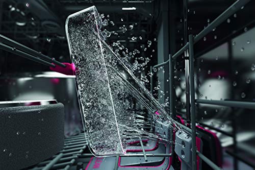 Bauknecht BUO 3O41 PLT X Unterbau-Geschirrspüler 60 cm /14 Maßgedecke /10 Standardprogramme und 1 Sensorprogramm/PowerClean/ActiveDry/Besteckschublade/Vollwasserschutz