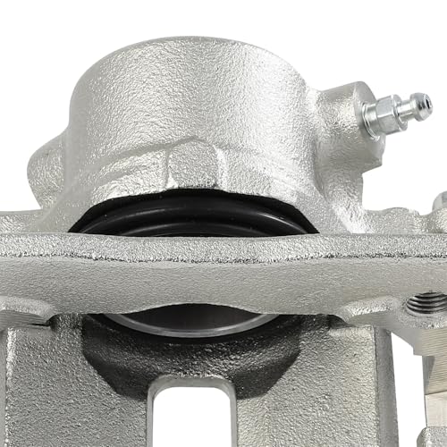 Image of 19B1487 Front Left Disc Brake Caliper w /Bracket