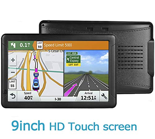 GPS Navigation for Car - 9 inch HD car GPS Navigator Capacitive Big