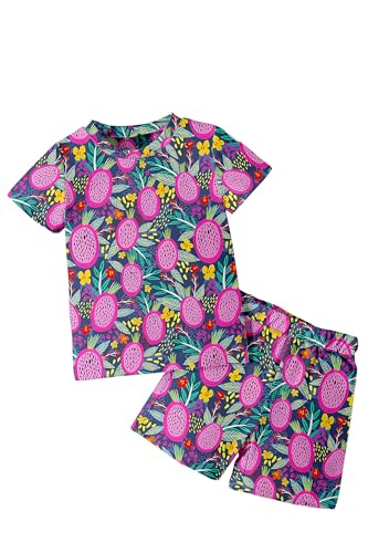Image of Fashion Dream Boys Cotton Blend Printed Co-ord Set|clothing set for kids|Combo set
