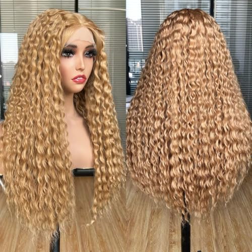 Lizzy Curly Lace Front Wigs for Black Women Kinky Curly Afro
