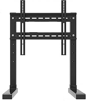 TV Stand Tabletop TV Mount Universal TV Stand for 32-90 Inch TVs Tabletop TV Stand Holds Up to 132lbs Rugged and Durable for Living Room Bedroom Size 32-50inch