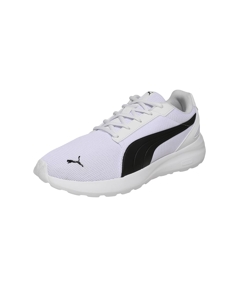 Puma Unisex Softride Cosmic LtSneaker, Puma Weiß Puma Schwarz, 40.5 EU