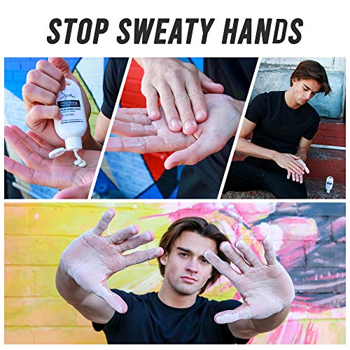 Monkey Movement Liquid Hand Chalk: No Mess Liquid Grip Dry Hands for Rock Climbing, Gamers, Billiards, Weightlifting, Crossfit, Pole Fitness, Gymnastics, Sweaty Hands