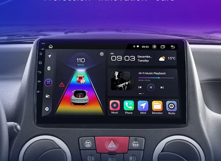 🎶 INTRATTENIMENTO COMPLETO CON USB, AUDIO DI ALTA QUALITÀ E DISPLAY TOUCH 🎶 Supporta USB, Bluetooth e streaming musicale stabile, offrendo un’esperienza audio cristallina e coinvolgente. Il display touchscreen da 9 pollici ad alta definizione permette un controllo intuitivo di tutte le funzioni, rendendo ogni viaggio più piacevole, divertente e tecnologico. Trasforma la tua Fiat Panda in un centro multimediale moderno, combinando intrattenimento, comfort e funzionalità avanzate in un unico sistema.