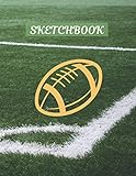  Sketchbook: Large 8.5\" x 11\", 110 Pages, Blank Unlined Paper for Sketching, Drawing, Writing, Journaling & Doodling