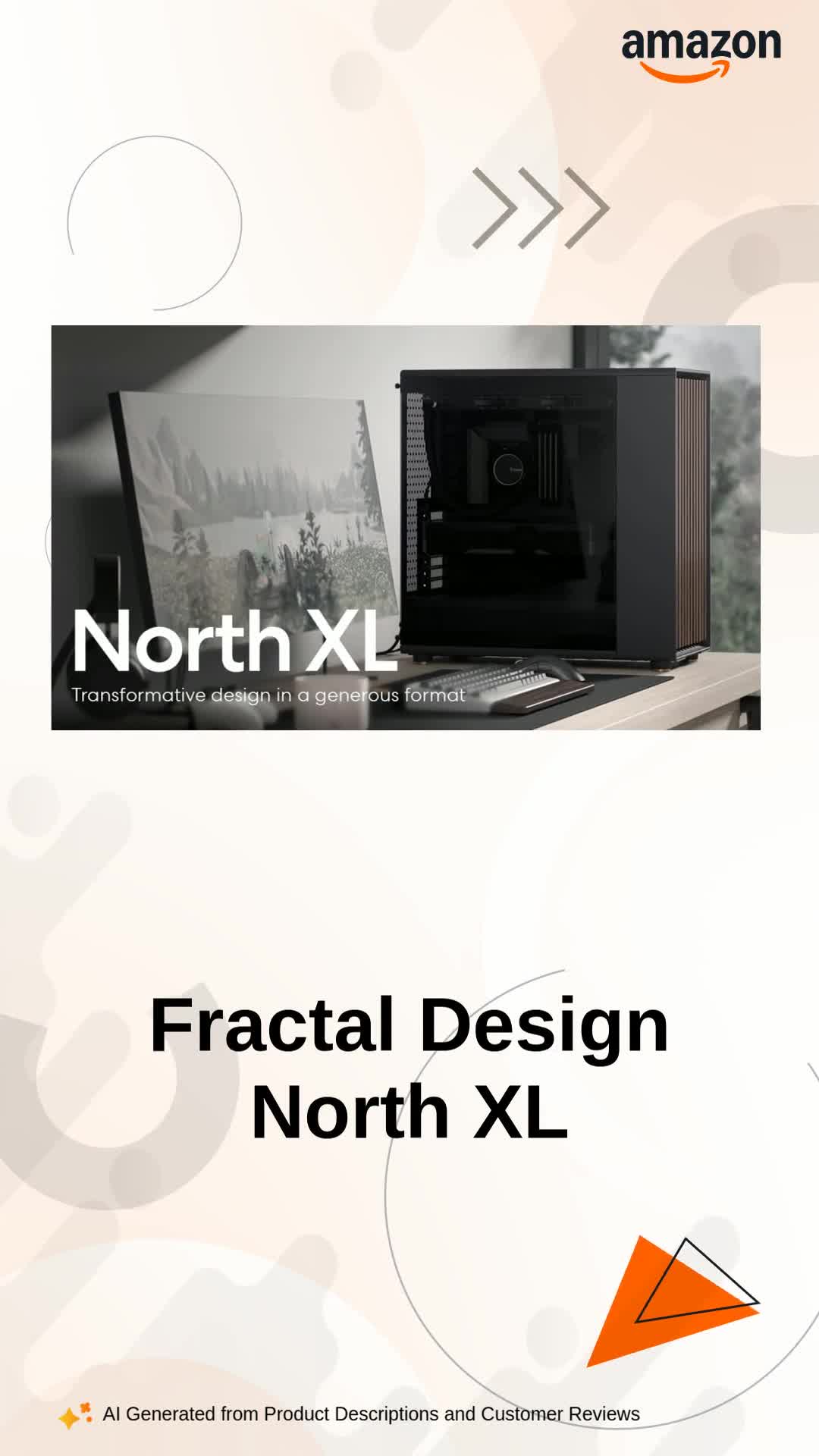 Amazon.in: Buy Fractal Design North XL Charcoal Black Mid Tower PC