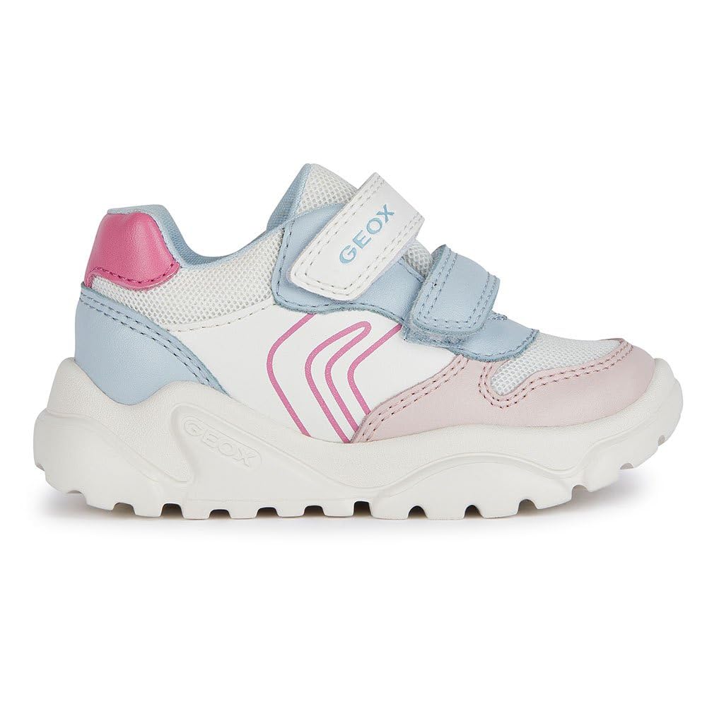 Geox B Ciufciuf Girl A, Zapatillas Niñas