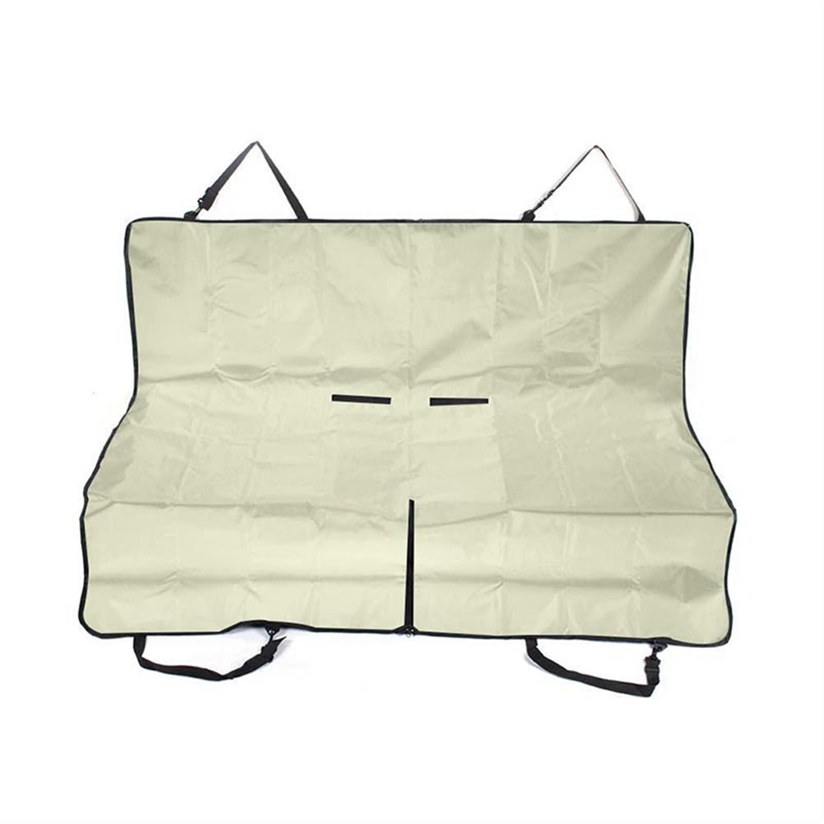 Telo Auto per Cani Coprisedile per auto per cani Trasportino per cani Tappetino da viaggio per gatti Coperta di protezione per auto Coprisedile Auto per Cani(Cream color)
