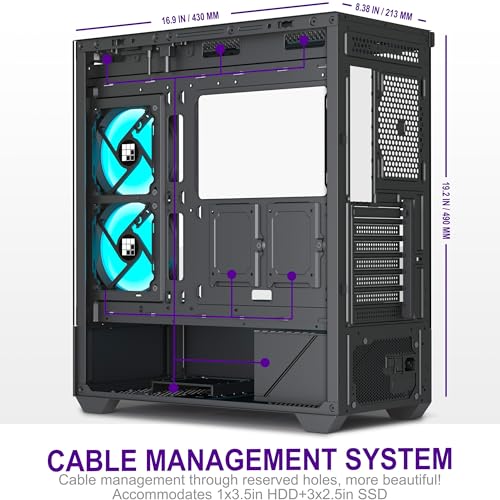 FOIFKIN F1 ATX case mid-tower tempered glass Review UK (2026) - Build Tested