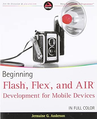 Beginning Flash, Flex, and AIR Development for Mobile Devices book cover