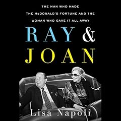 Ray & Joan Audiolibro Por Lisa Napoli arte de portada