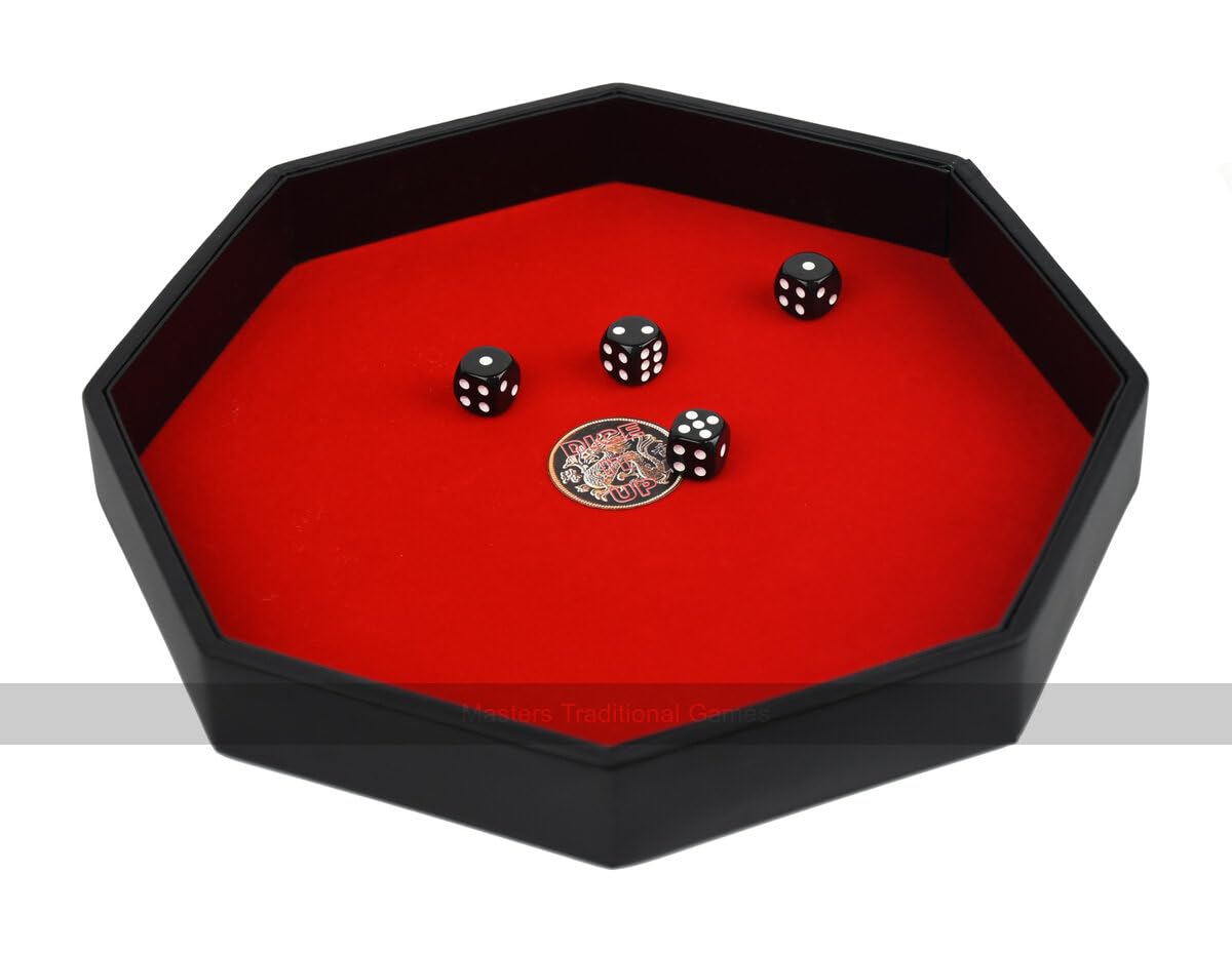 Masters Traditional Games Dice It Up - Dice Throwing Pub Game