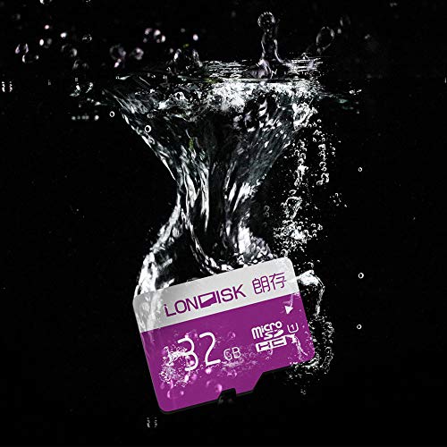 Londisk 32Gb Micro Sd Card Class 10 Memory Card With Adapter, Uhs-I, C10, Sdhc For Games/Mobile Phones/Cameras (U1 32Gb) #TOP4