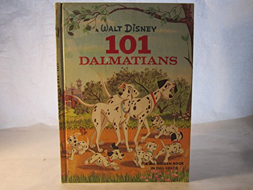 Walt Disney 101 Dalmations (A Big Golden Book) B000HWAYHU Book Cover