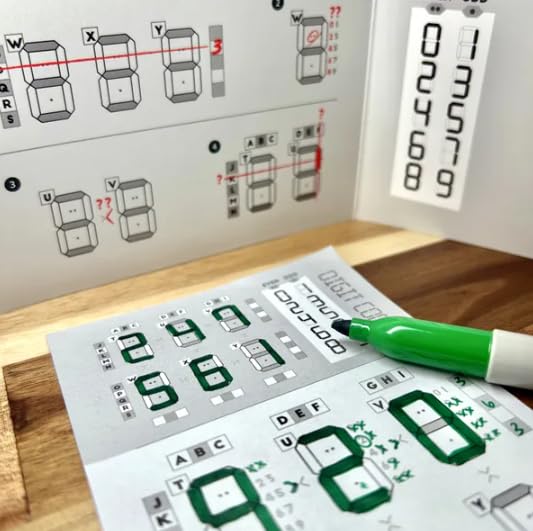 Digit Code 2~6 Players / 15min / playte miniatura 4