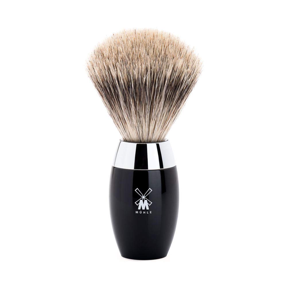 Brocha de Afeitar Mühle Kosmo Fine Badger Mango Negro