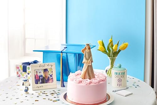 Miniatura 8 de Foundations - Figura de resina de piedra para niña de graduación, 7.68 pulgadas