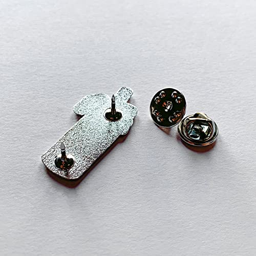 Image of Classic Cocktail Cute Enamel Pins for Bartender Aprons, Jackets, Backpacks and Purses, Shirt and Suit Lapels, Button Badges Brooch Fashion Jewelry
