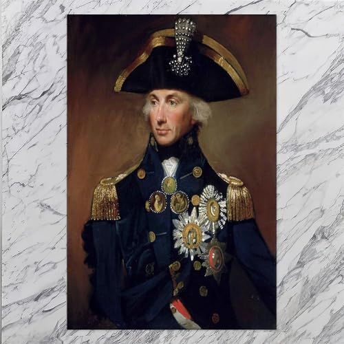 Impression sur toile Nelson pour décoration chambre moderne - 7