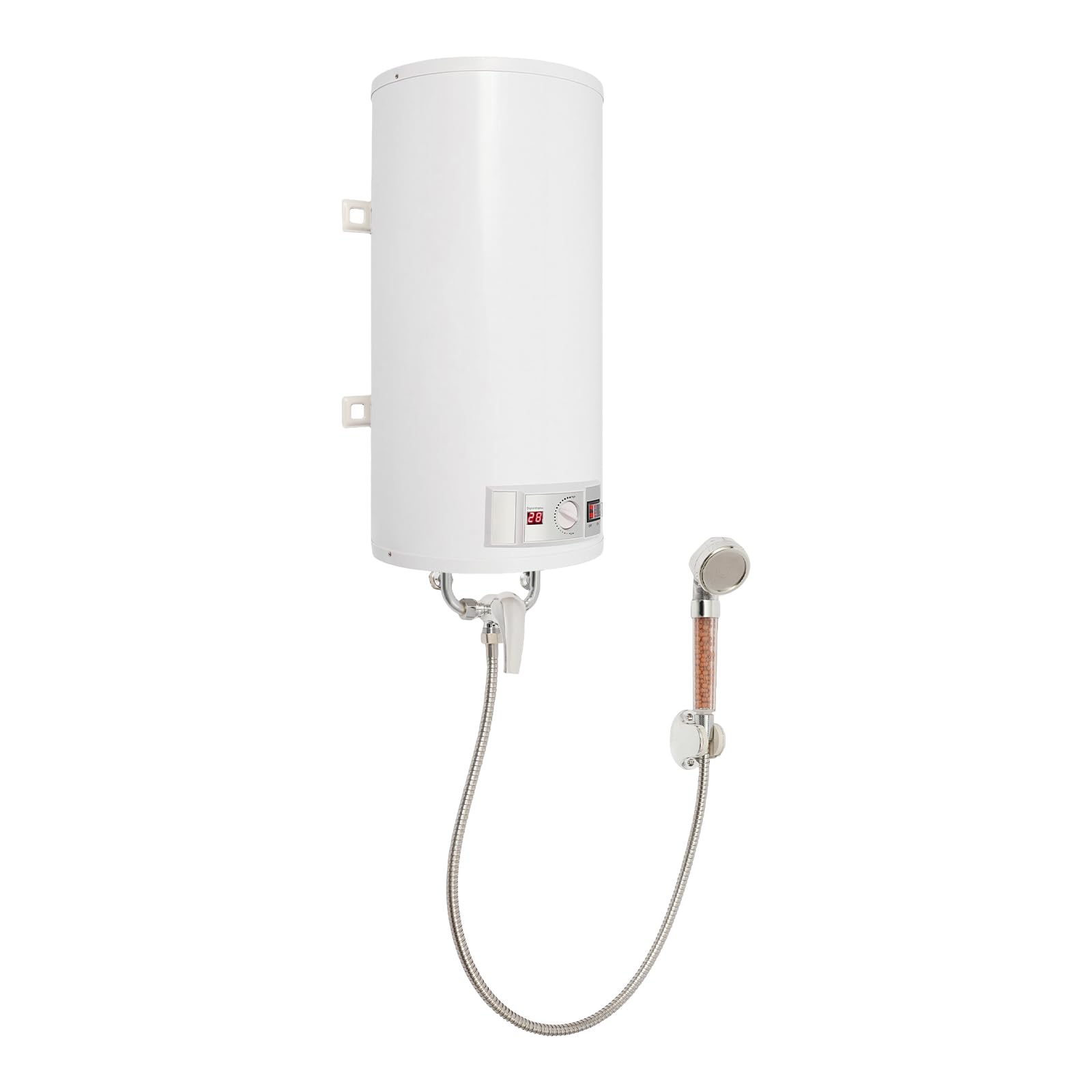 Elektrischer Warmwasserspeicher 50 L 2000 W mit LED-Anzeige