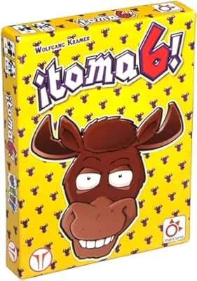 Mercurio Distribuciones - MERCURIO - Toma 6 | Juego de Cartas de Estrategia y Azar | Incluye 104 Cartas | Tiempo Aproximado 45 min | a partir de 8 Años | De 2 a 10 Jugadores
