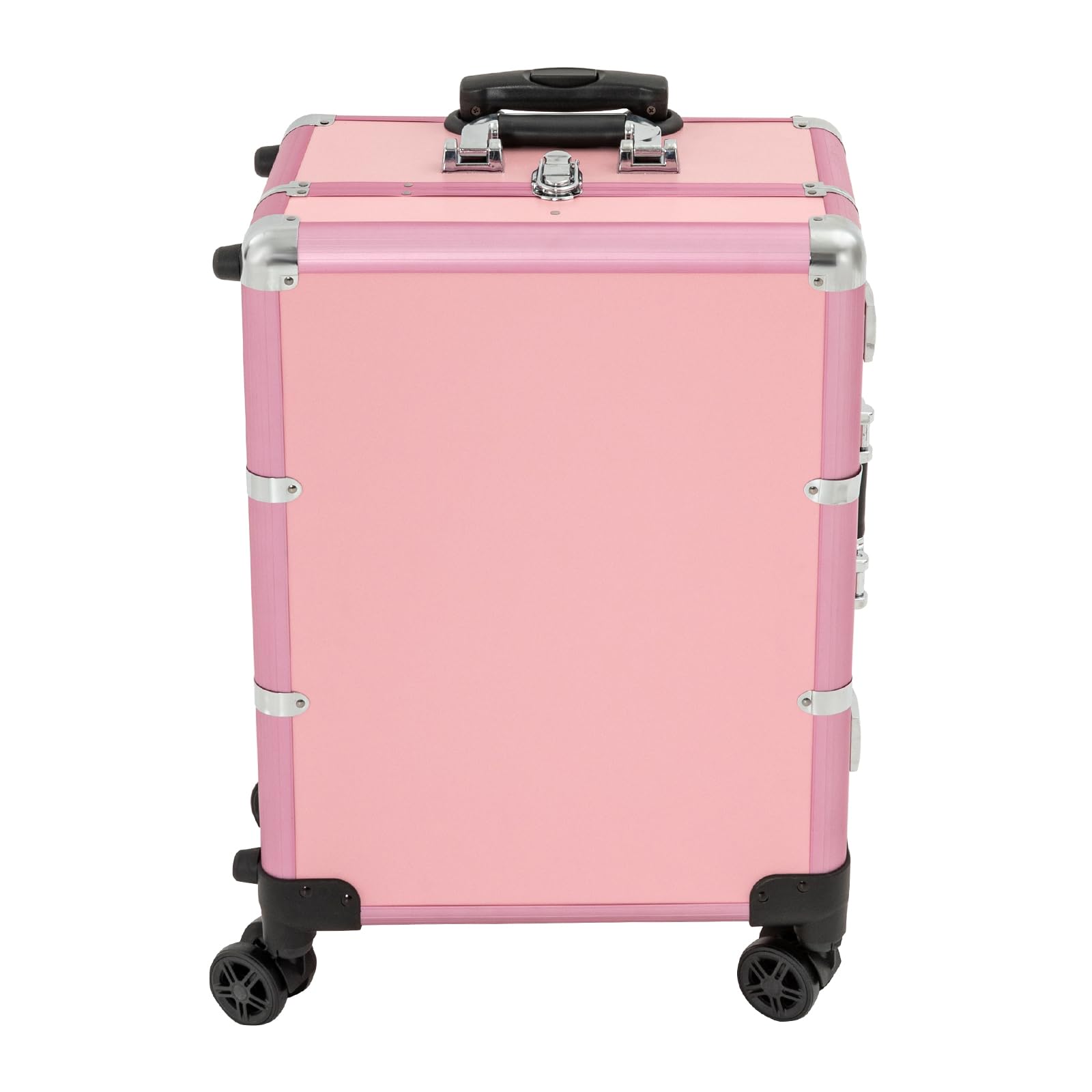 Kosmetikkoffer Makeup Koffer Trolley Beauty Case Schminkkoffer Friseurkoffer,Kosmetikkoffer Professionelle, Beauty Case Make-up Koffer für Reisen,Profi Schminkstation Abdeckplatte Und Leicht Zu Reini