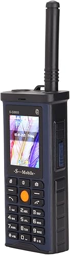 Teléfono celular desbloqueado, 4 tarjetas SIM, teléfono de gran capacidad de 2400 mAh para personas mayores, teléfono celular desbloqueado 2G retro