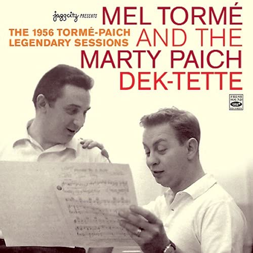The 1956 Tormé-Paich Legendary Sessions [Audio CD] TORME,MEL & MARTY PAICH