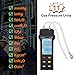 BTMETER Manometer HVAC Gas Pressure Tester 189A, Dual-Port Air Pressure Meter Gauge with Hose Kit Measure Static Pressure Differential Gas Pressure for Furnace Water Column
