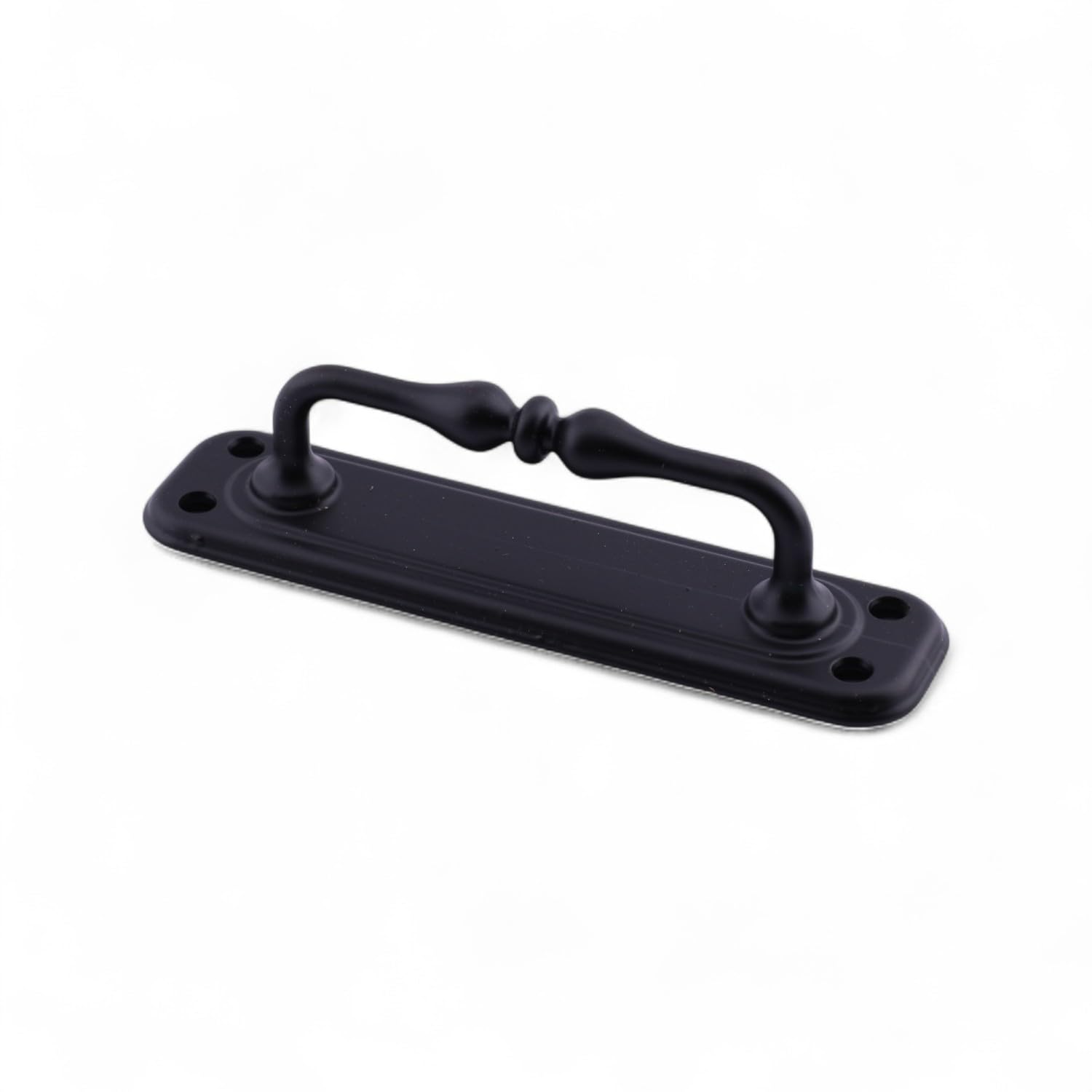 Siyah Büyük 14.5 cm Metal Kapı Çekme Kolu Tutamağı Kulp Kulpları Dolap Mobilya Dolap Çekmece