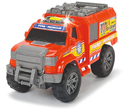 Dickie Toys- Action Series Fire Rescue, 203304010