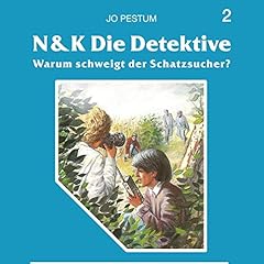 Warum schweigt der Schatzsucher? Audiolibro Por Jo Pestum arte de portada
