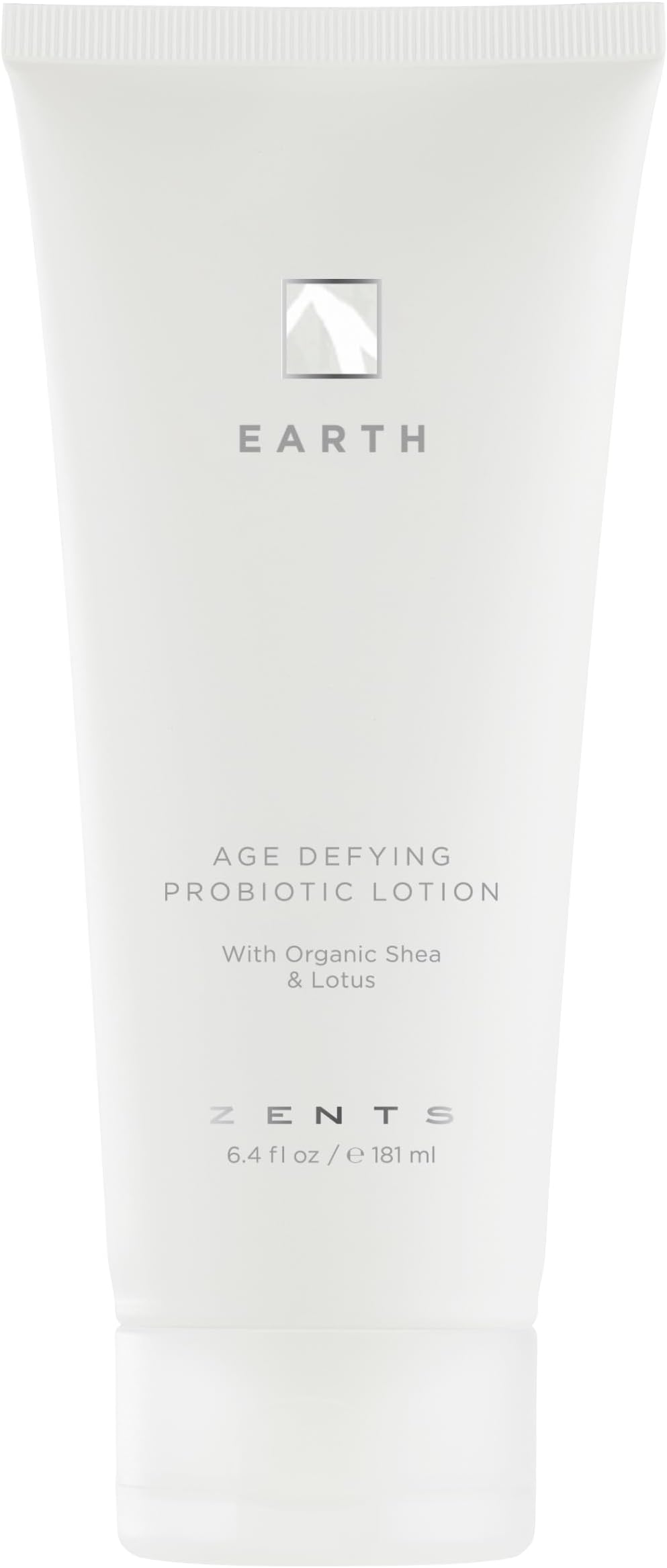 Age Defying Probiotic Body and Hand Lotion with Organic Shea Butter and Vitamin E, Moisturize and Restore Skin 6.4 fl oz/181 ml (Earth)