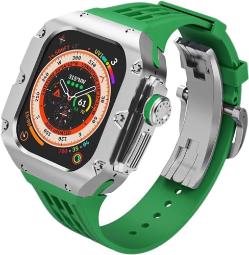 Kit modification Apple Watch Ultra 2 titane antichoc 49mm