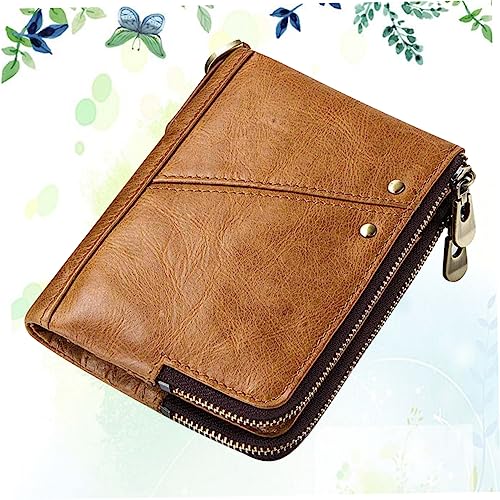 ABOOFAN Men's Fashion Blocking Wallet -protected Card Holder Long Clutch Male Credit Card Case3
