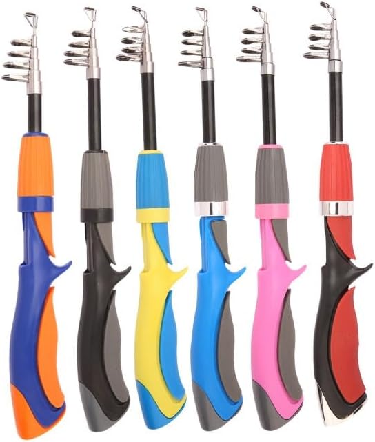 Fishing Rod Short Joint Telescopic Road Gear