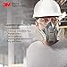3M Respirator Cartridge 6002, 1 Pair, Helps Protect Against Acid Gases like Chlorine, Hydrogen Chloride, Sulfur Dioxide, Chlorine Dioxide, Hydrogen Sulfide , White