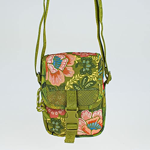 Bolsa Fervo Farm, Feminina, Lenço Flor. Tam. Único