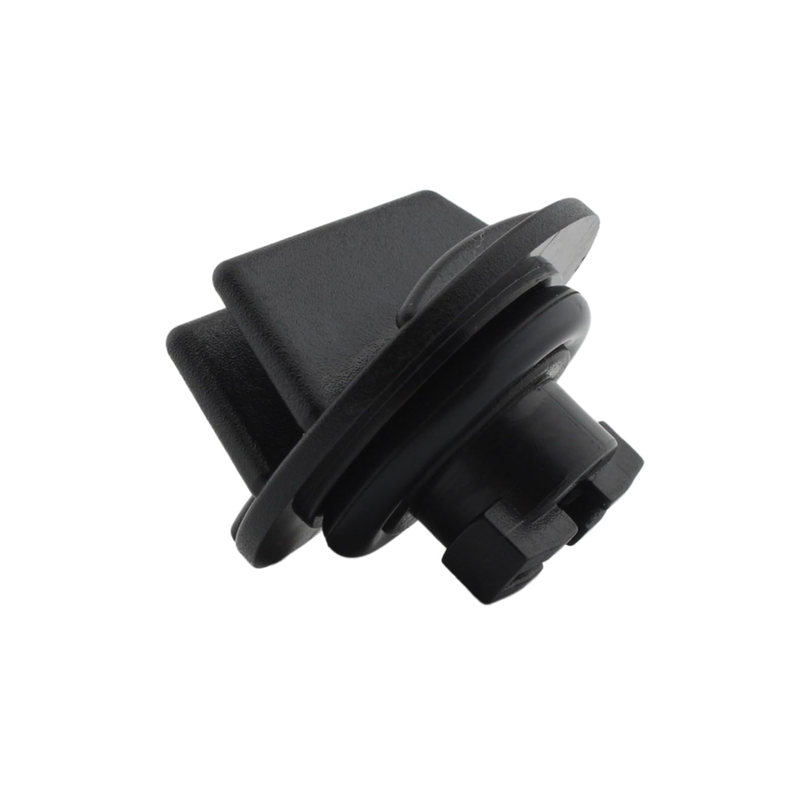 Tappo di riempimento olio motore per moto, nero, compatibile con BMW R1150RT R1150GS R850R R1100 R1100GS R1150 R1200C R1200 nero