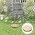 SUPVOX Garden Pathway Stepping Stone - Wooden Slices Patio Path,Stepping Wood Board for Yard Outdoor