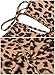 Womens Summer Leopard Print Cold Shoulder Tops Sexy Casual Short Sleeve 2026 Trendy Ladies Cute Cut Out Animal Cheetah Scoop Neck Batwing Dolman T Shirts Blouse Clothes XL